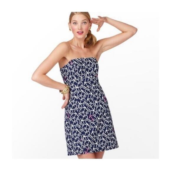 Lilly Pulitzer Clyde Anchor Dress - Picture 3 of 12